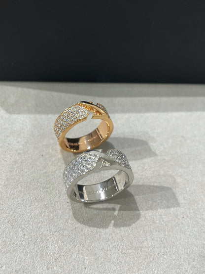 [KELA]LIENS EVIDENCE  DIAMOND PAVED RING