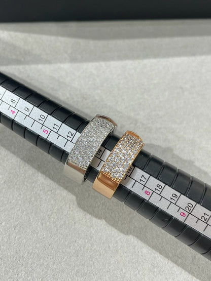 [KELA]LIENS EVIDENCE  DIAMOND PAVED RING