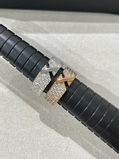 [KELA]LIENS EVIDENCE  DIAMOND PAVED RING