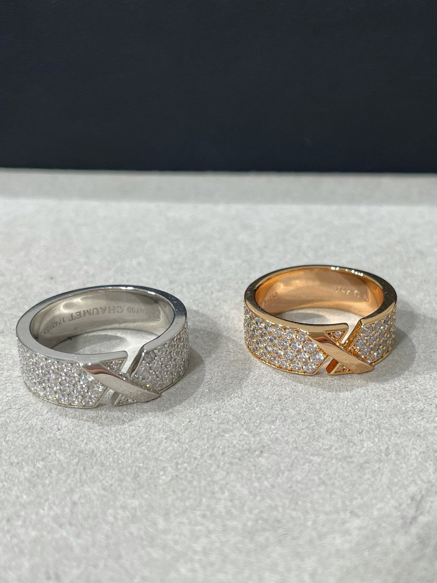 [KELA]LIENS EVIDENCE  DIAMOND PAVED RING