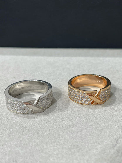 [KELA]LIENS EVIDENCE  DIAMOND PAVED RING
