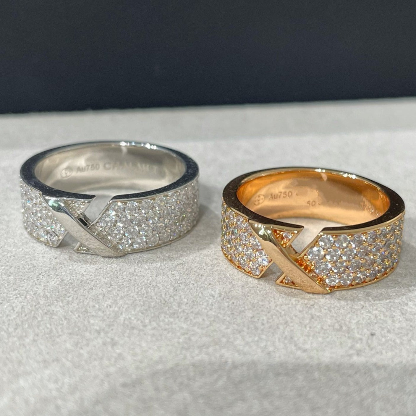 [KELA]LIENS EVIDENCE  DIAMOND PAVED RING