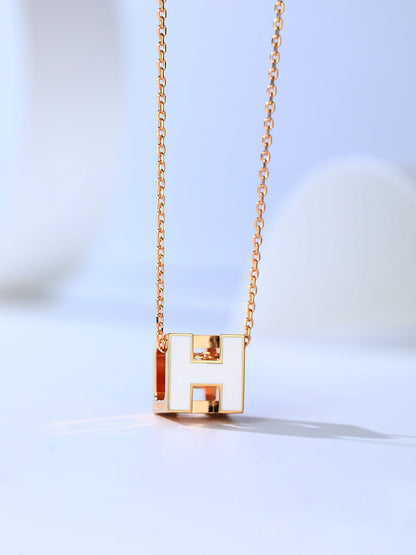 [KELA]H CAGE ROSE GOLD NECKLACE