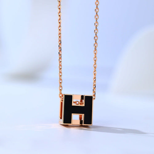 [KELA]H CAGE ROSE GOLD NECKLACE