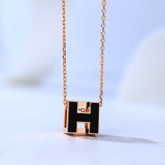 [KELA]H CAGE ROSE GOLD NECKLACE