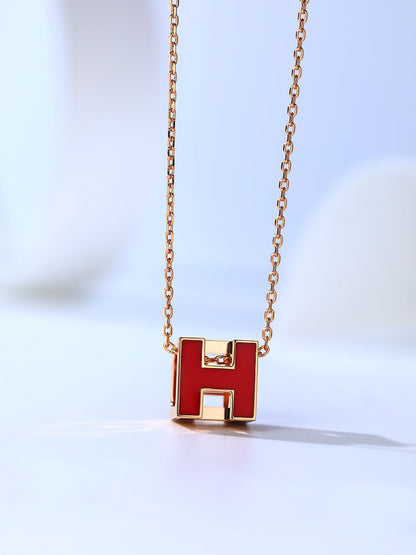 [KELA]H CAGE ROSE GOLD NECKLACE