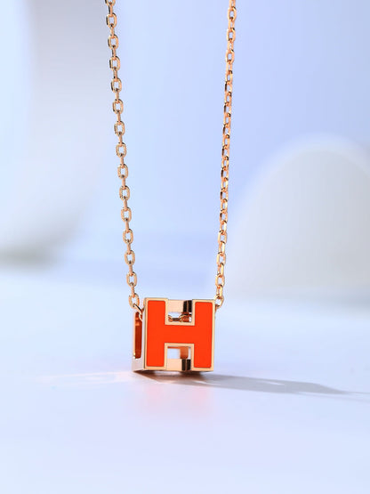 [KELA]H CAGE ROSE GOLD NECKLACE