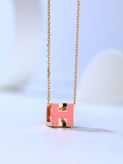 [KELA]H CAGE ROSE GOLD NECKLACE