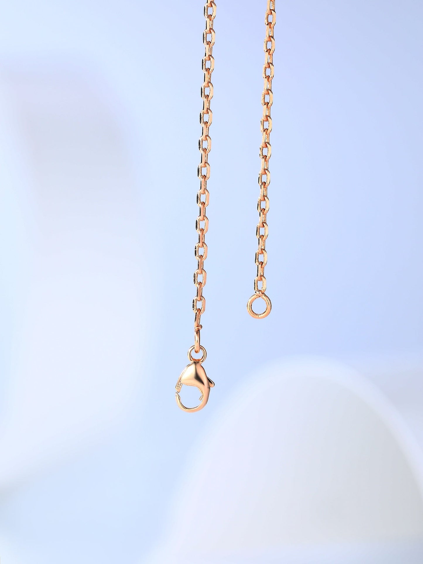 [KELA]H CAGE ROSE GOLD NECKLACE