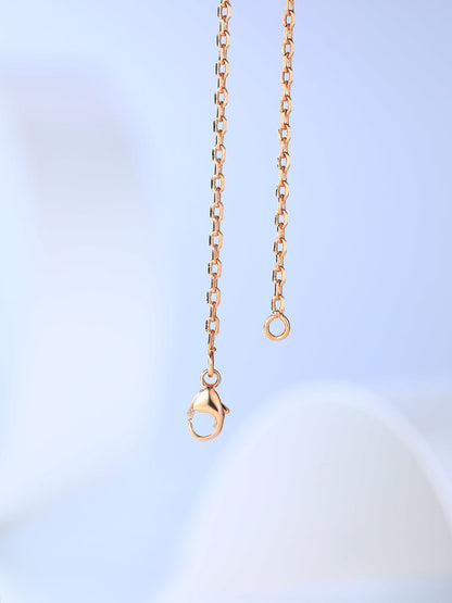 [KELA]H CAGE ROSE GOLD NECKLACE
