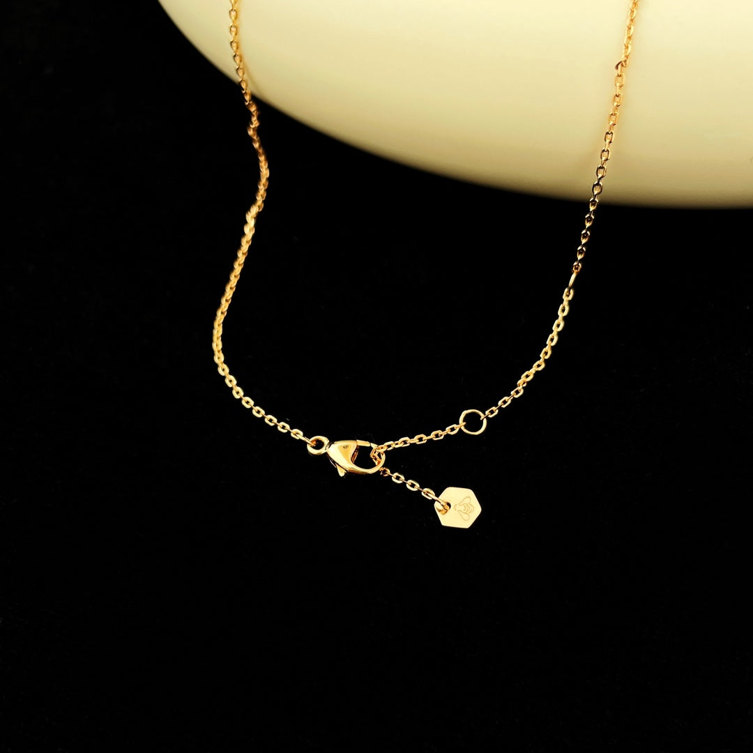 [KELA]BEE MINI PEDANT DIAMOND NECKLACE