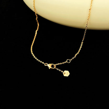 [KELA]BEE MINI PEDANT DIAMOND NECKLACE