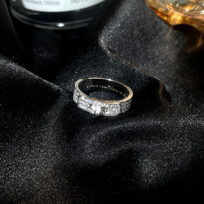[KELA]KELLY SILVER DIAMOND RING