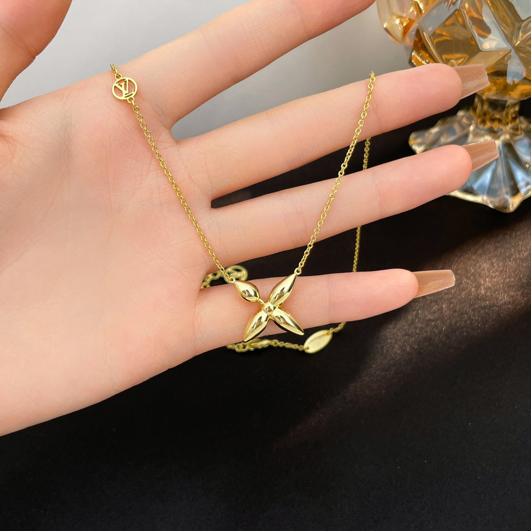[KELA]LOUISETTE GOLD NECKLACE