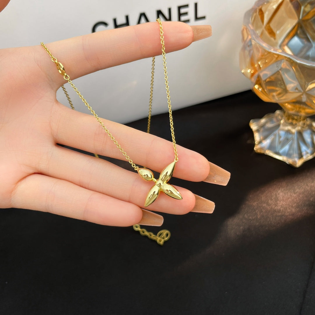 [KELA]LOUISETTE GOLD NECKLACE