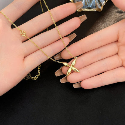 [KELA]LOUISETTE GOLD NECKLACE
