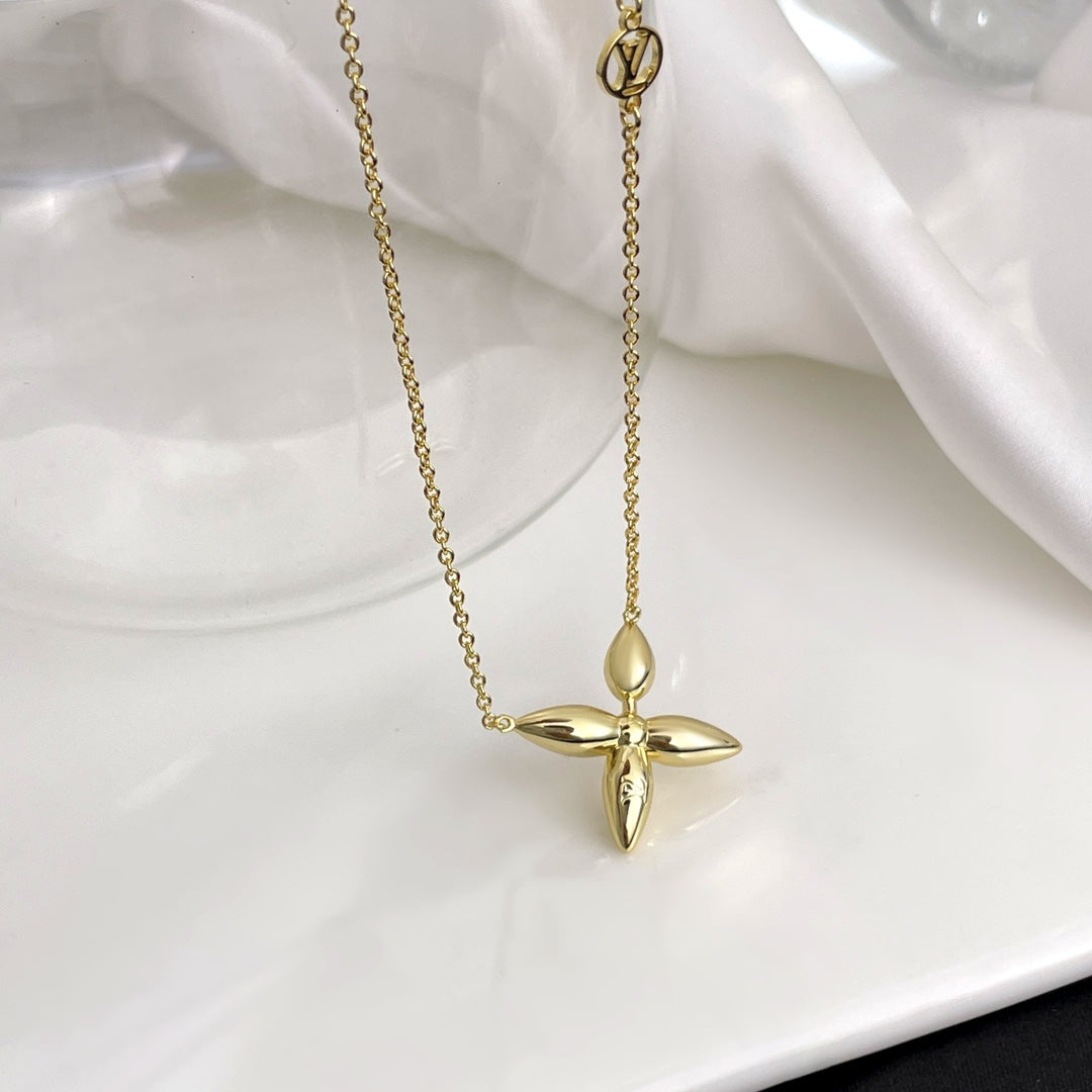 [KELA]LOUISETTE GOLD NECKLACE
