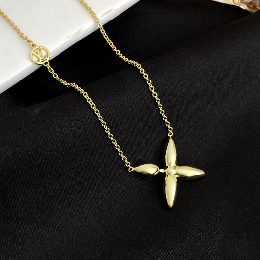 [KELA]LOUISETTE GOLD NECKLACE