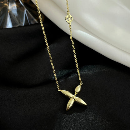 [KELA]LOUISETTE GOLD NECKLACE