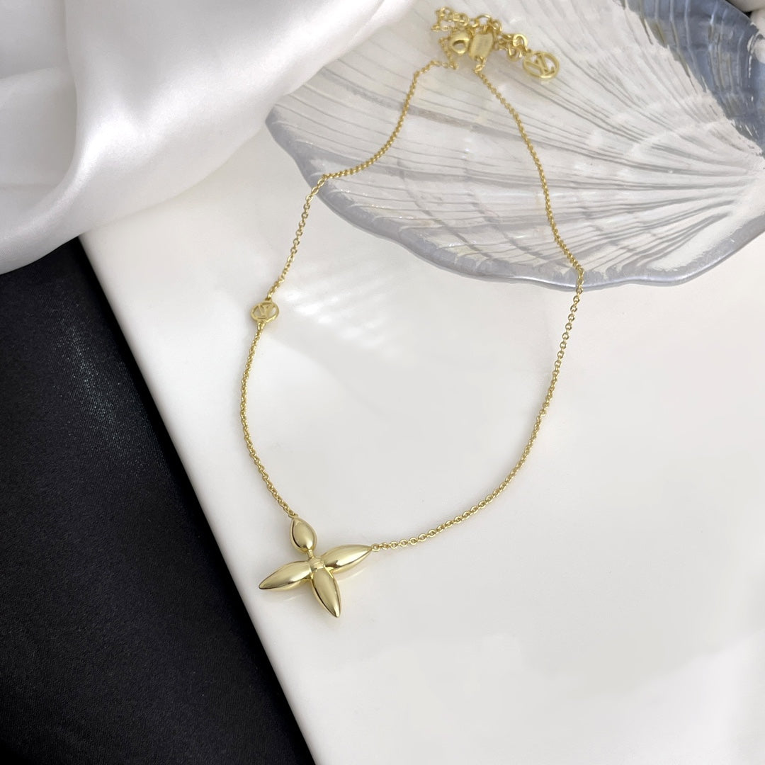 [KELA]LOUISETTE GOLD NECKLACE