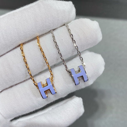 [KELA]MINI POP H NECKLACE