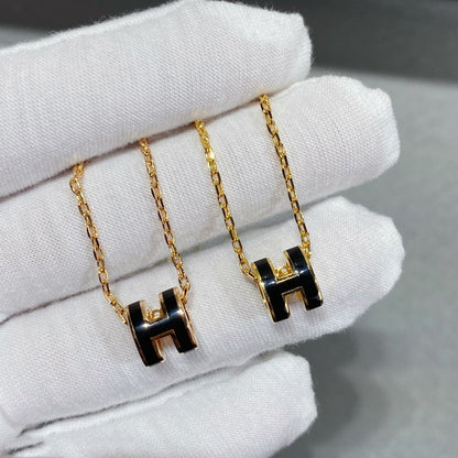 [KELA]MINI POP H NECKLACE