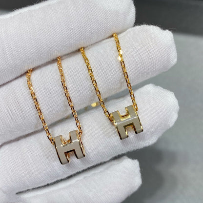 [KELA]MINI POP H NECKLACE