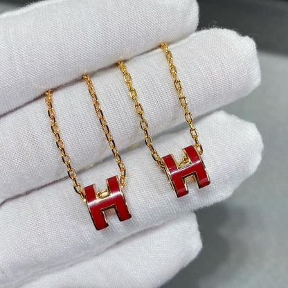 [KELA]MINI POP H NECKLACE