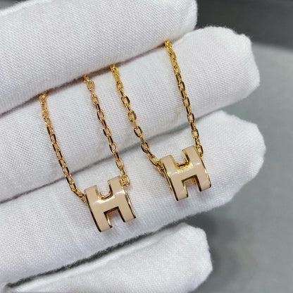 [KELA]MINI POP H NECKLACE