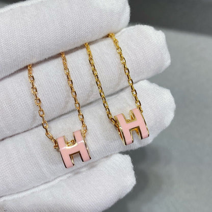 [KELA]MINI POP H NECKLACE