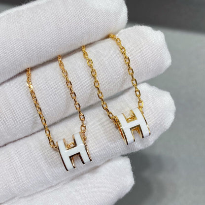 [KELA]MINI POP H NECKLACE