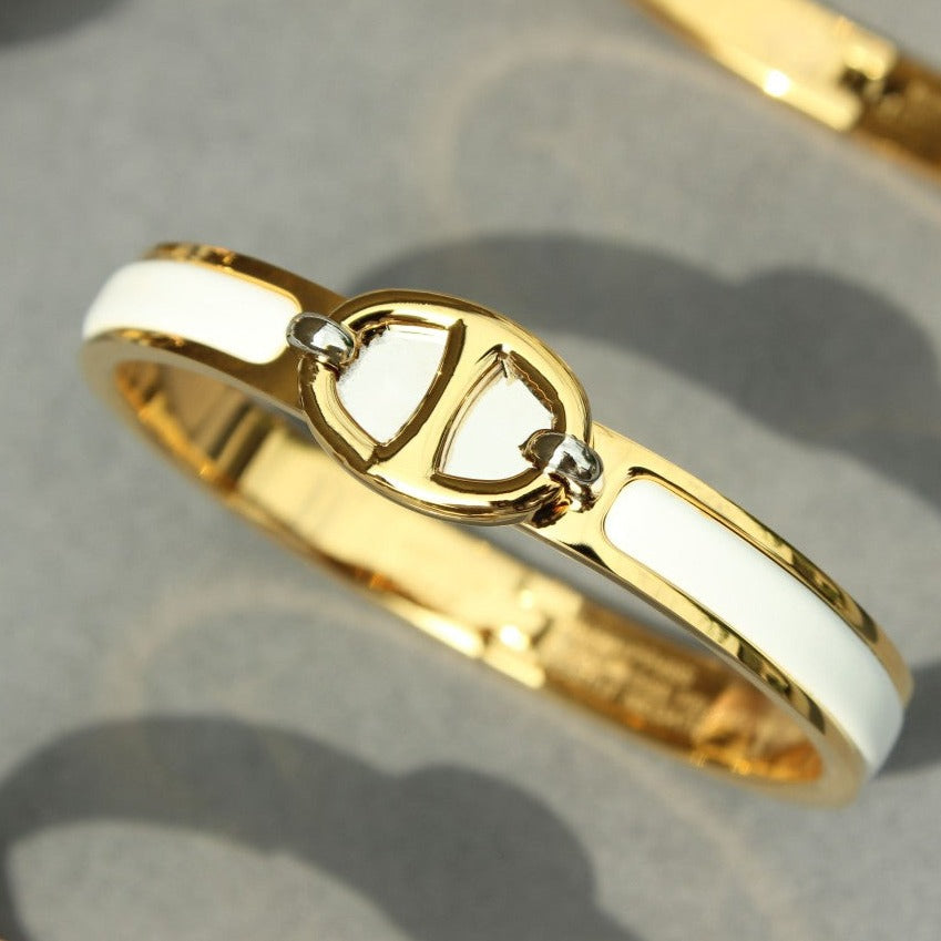 [KELA]CLIC CHAINE GOLD BRACELET