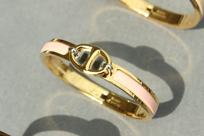 [KELA]CLIC CHAINE GOLD BRACELET