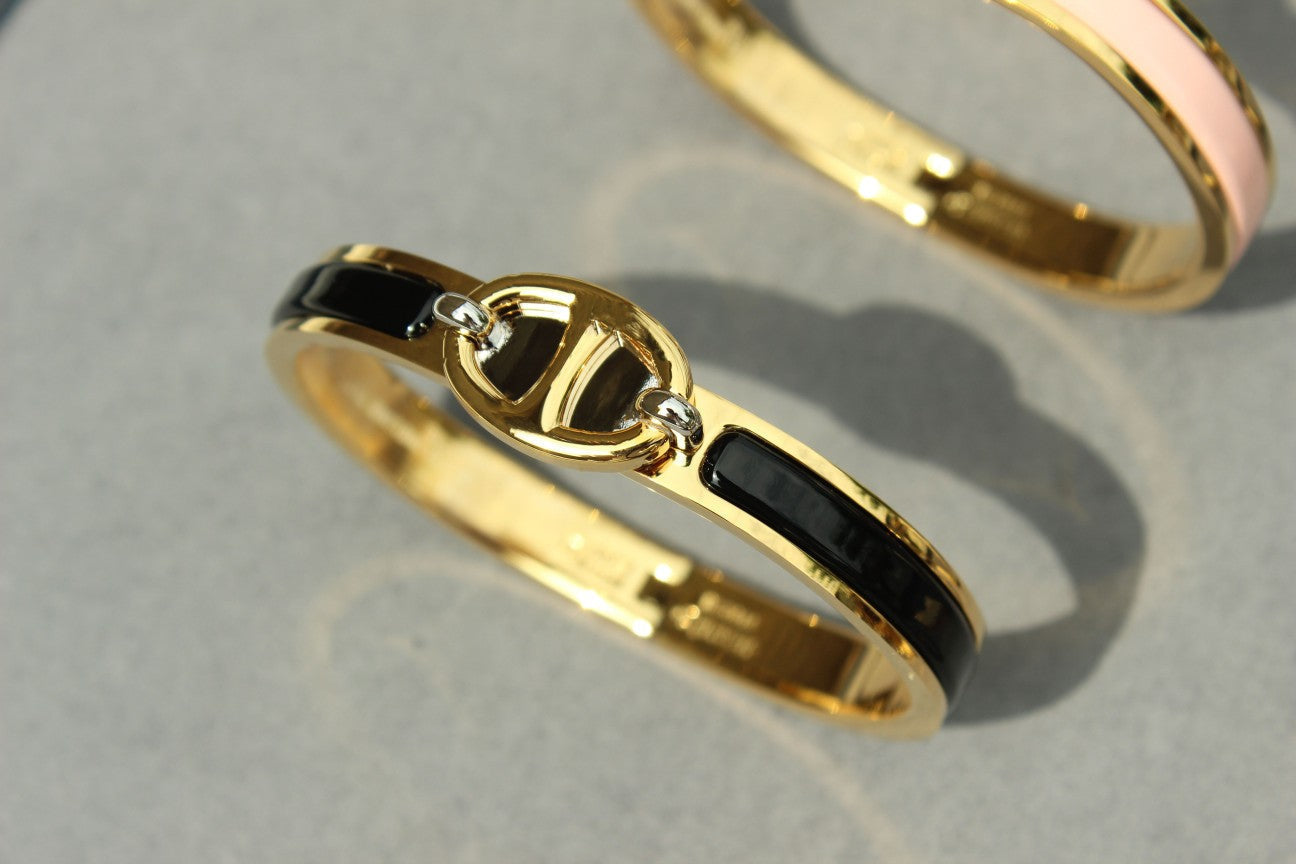 [KELA]CLIC CHAINE GOLD BRACELET