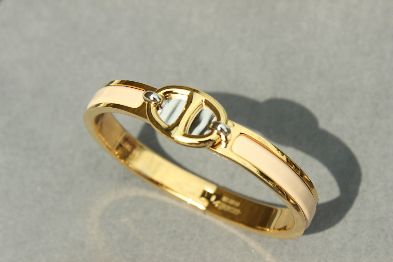 [KELA]CLIC CHAINE GOLD BRACELET