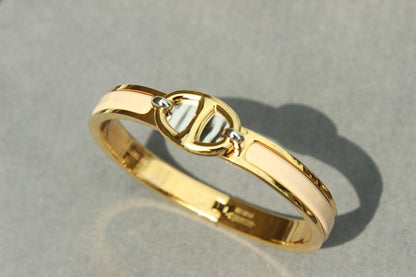 [KELA]CLIC CHAINE GOLD BRACELET