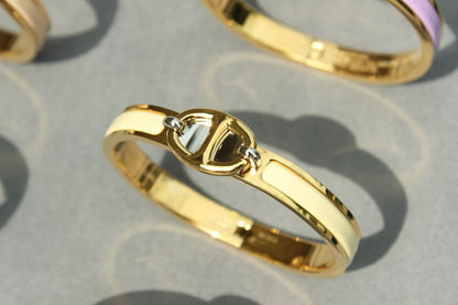 [KELA]CLIC CHAINE GOLD BRACELET