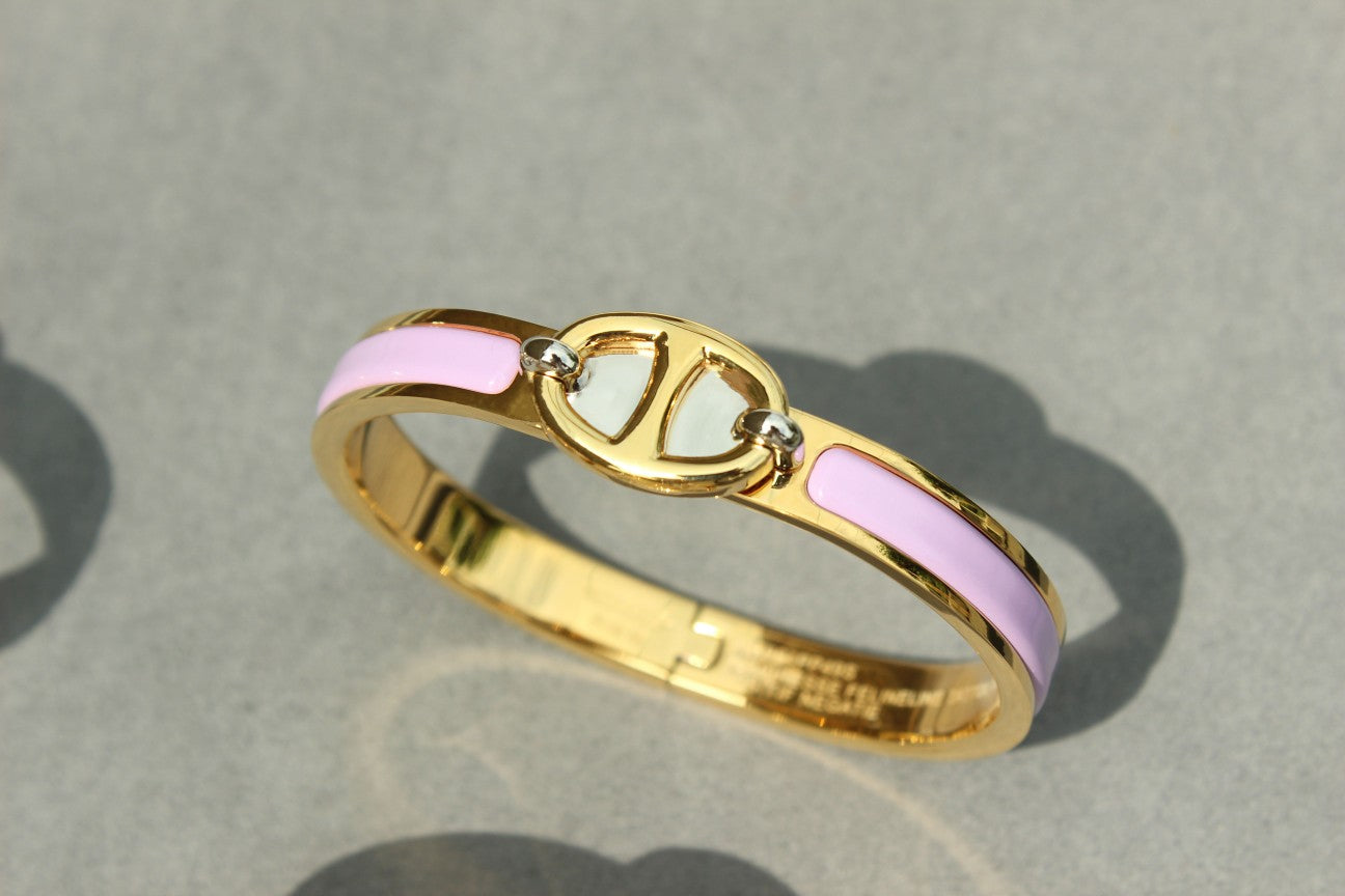 [KELA]CLIC CHAINE GOLD BRACELET