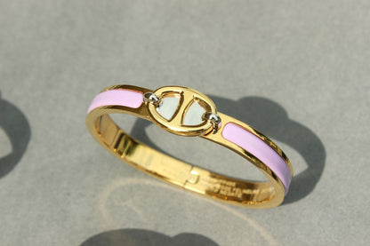 [KELA]CLIC CHAINE GOLD BRACELET