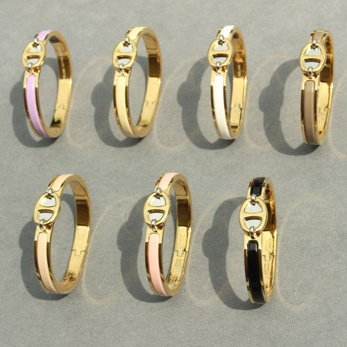 [KELA]CLIC CHAINE GOLD BRACELET