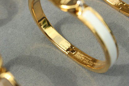 [KELA]CLIC CHAINE GOLD BRACELET