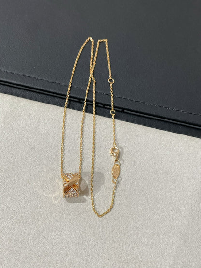 [KELA]LIENS EVIDENCE DIAMOND PAVED NECKLACE