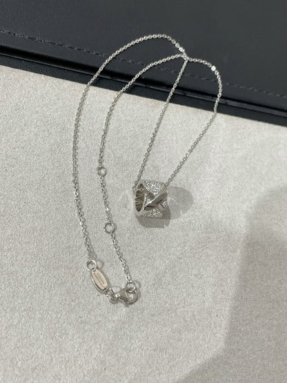 [KELA]LIENS EVIDENCE DIAMOND PAVED NECKLACE