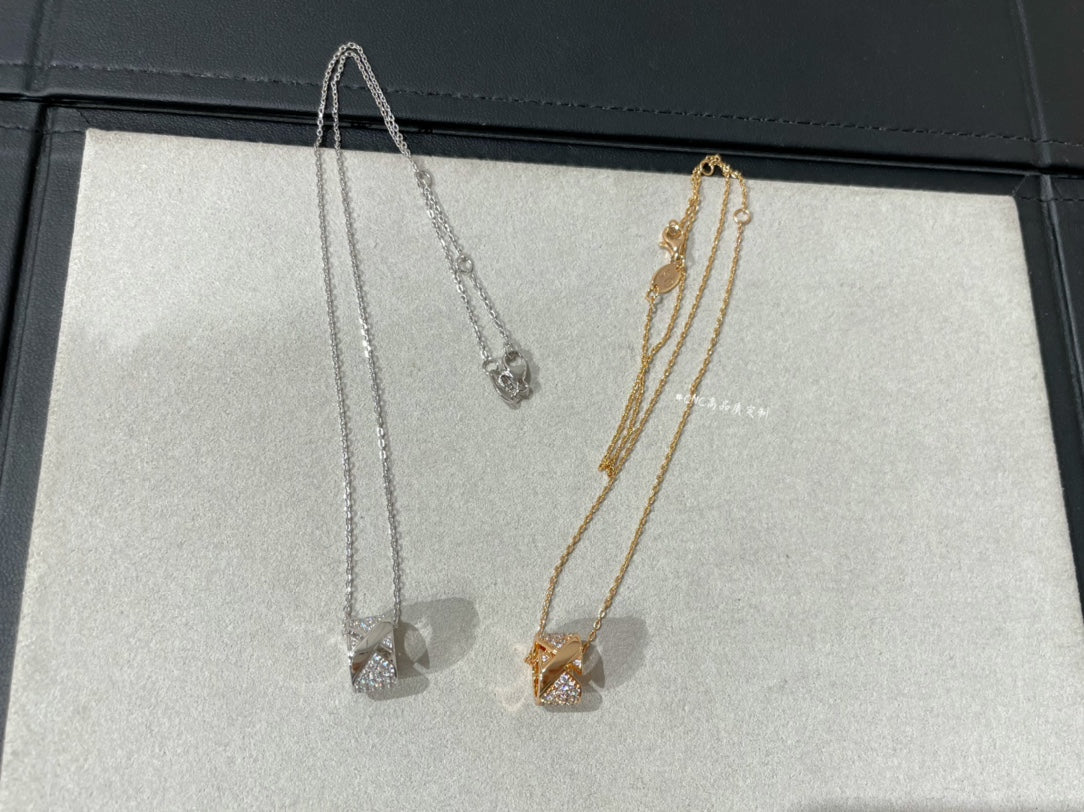 [KELA]LIENS EVIDENCE DIAMOND PAVED NECKLACE