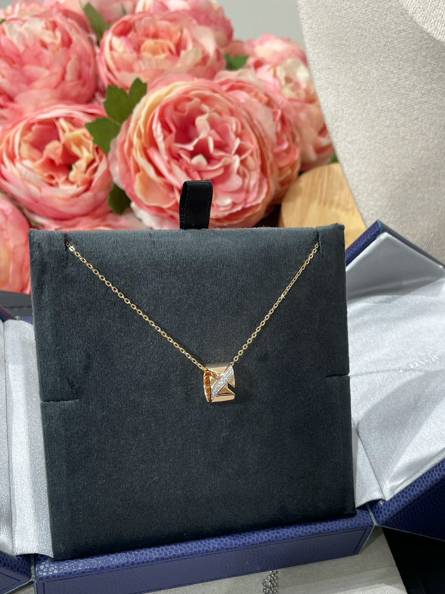 [KELA]LIENS EVIDENCE DIAMOND NECKLACE
