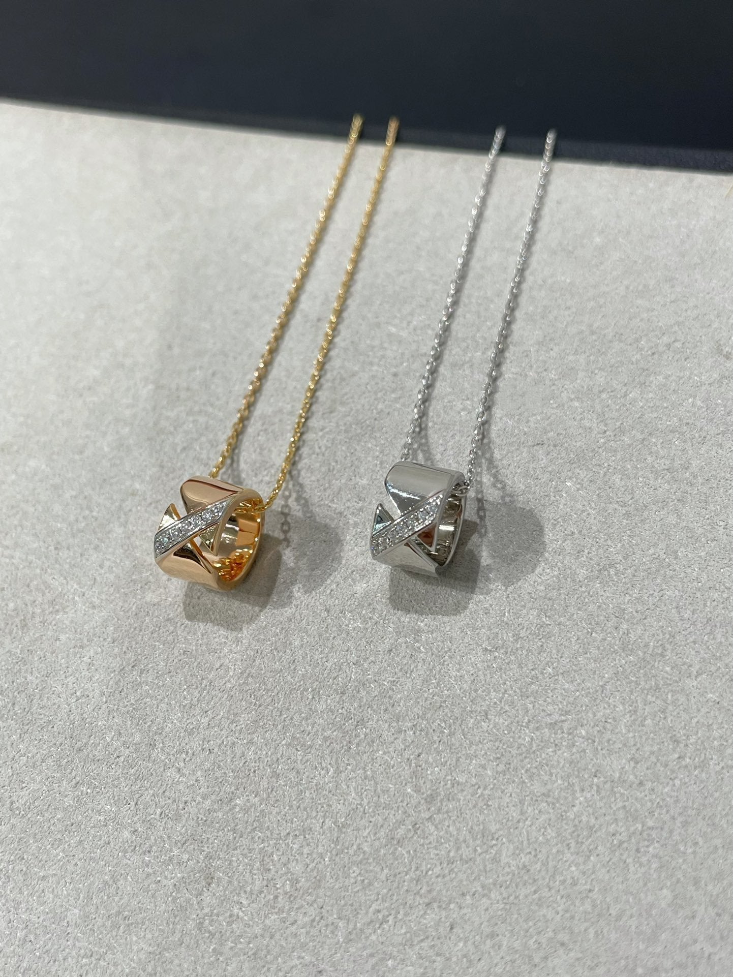 [KELA]LIENS EVIDENCE DIAMOND NECKLACE