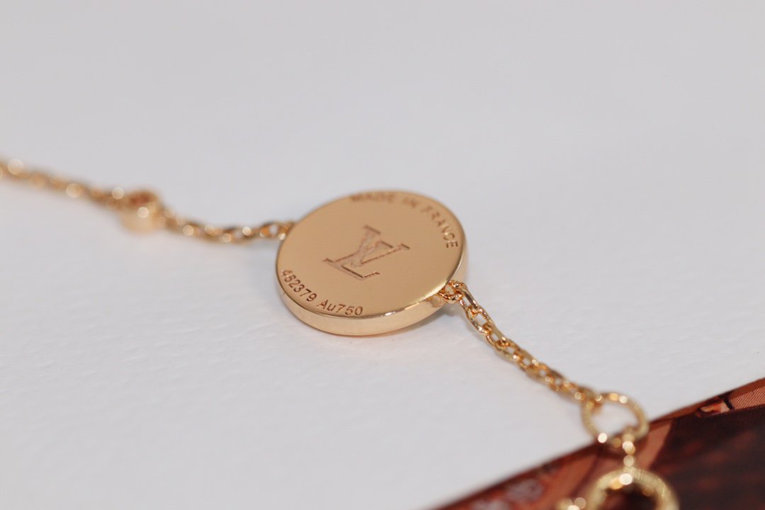 [KELA]STAR AND SUN 4 MOTIF ROSE GOLD MALACHITE BRACELET
