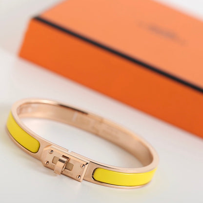 [KELA]HM KELLY YELLOW BRACELET