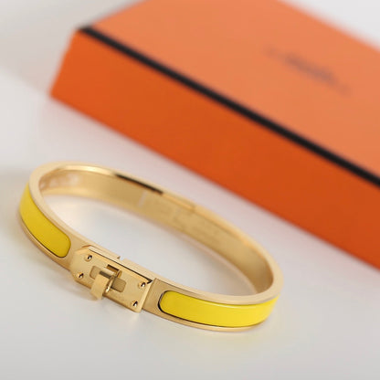 [KELA]HM KELLY YELLOW BRACELET
