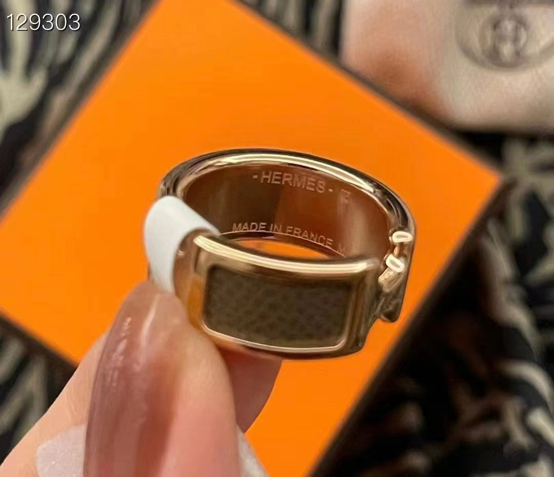 [KELA]OLYMPE ROSE GOLD RING